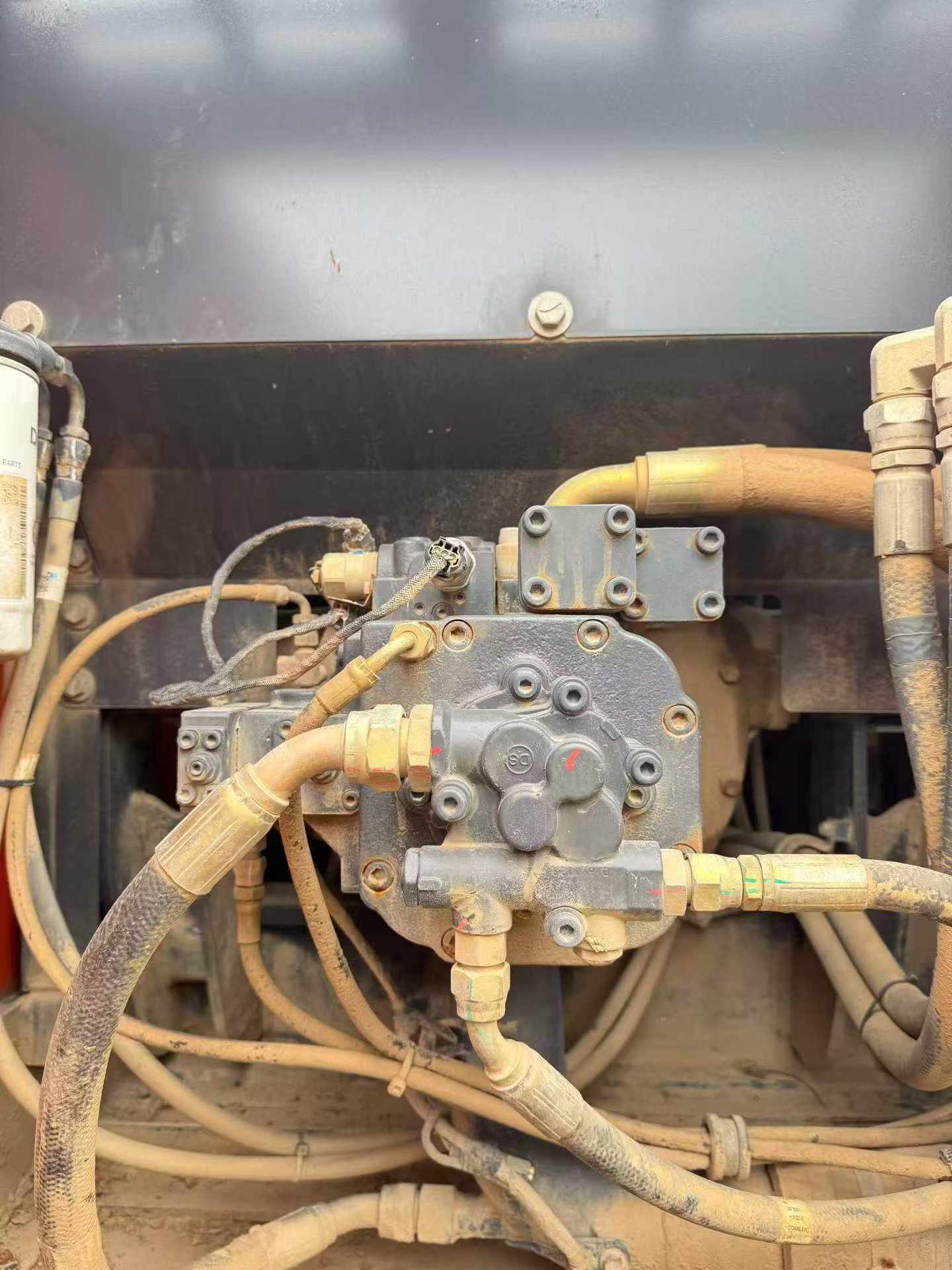 Buy Doosan DX215-9C Used Excavator / 7