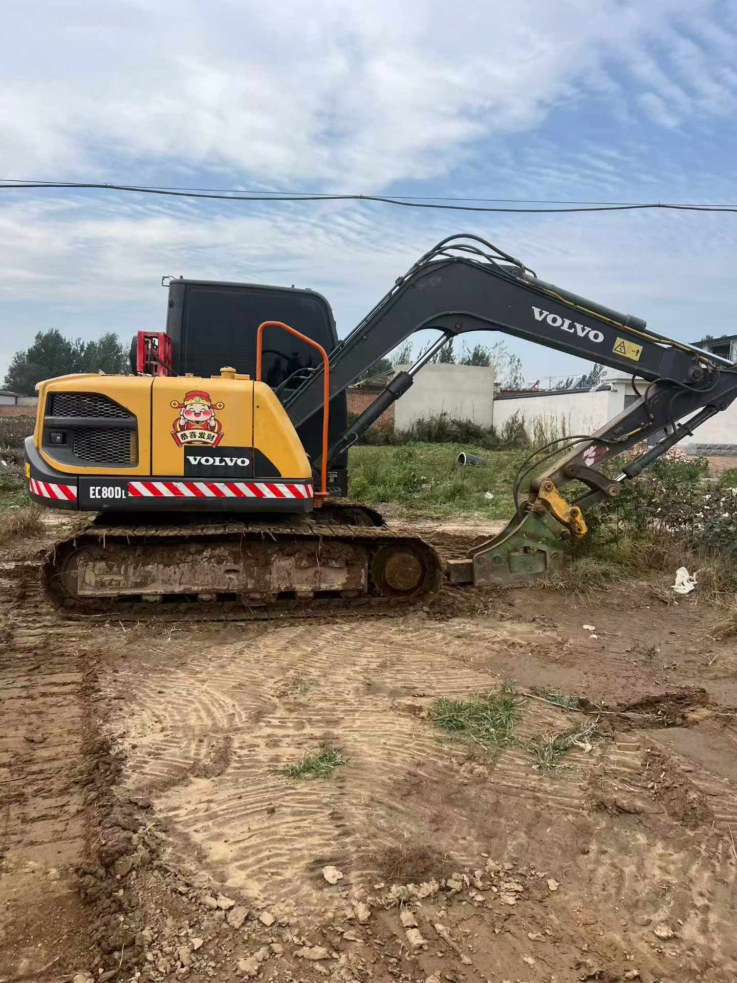 Buy Volvo EC80D Used Excavator / 2