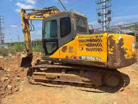 Buy Sany SY135 Used Excavator / 4 Buy Sany SY135 Used Excavator / 4
