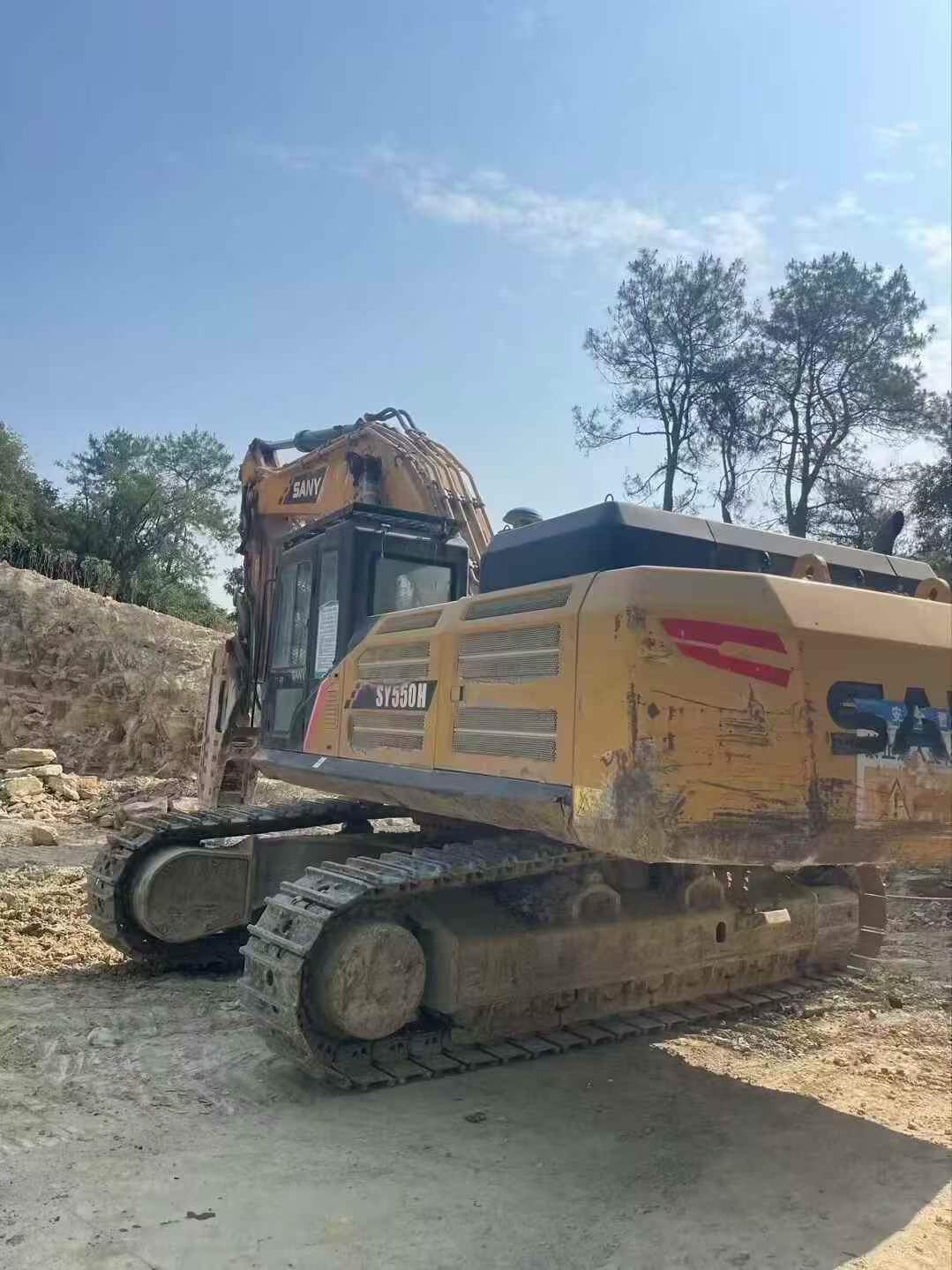 Купить Подержанный Экскаватор Sany SY550H / 3