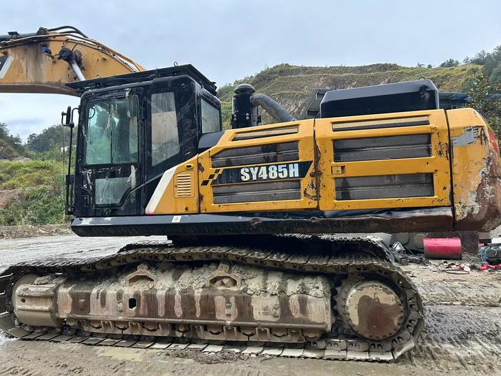 Buy Sany SY485C Used Excavator / 1