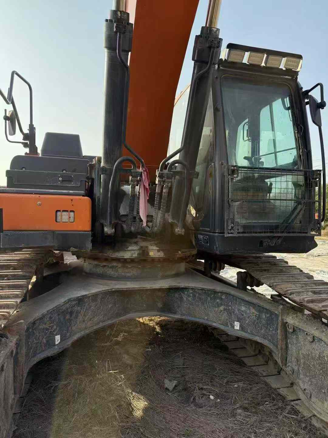 Buy Doosan DX380 Used Excavator / 4