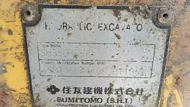 Buy Sumitomo SH350-5 Used Excavator / 4 Buy Sumitomo SH350-5 Used Excavator / 4
