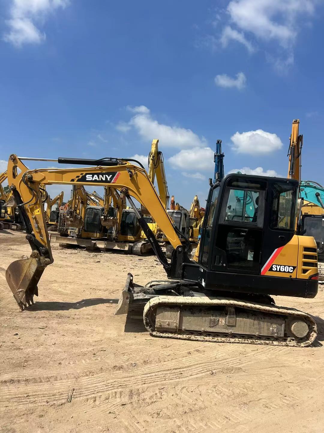 Comprar Sany SY60C Usado Excavadora