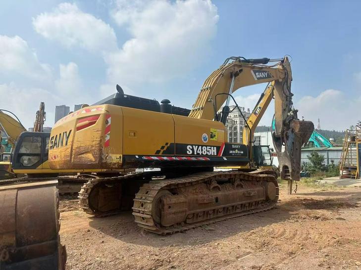 Buy Sany SY485C Used Excavator / 1