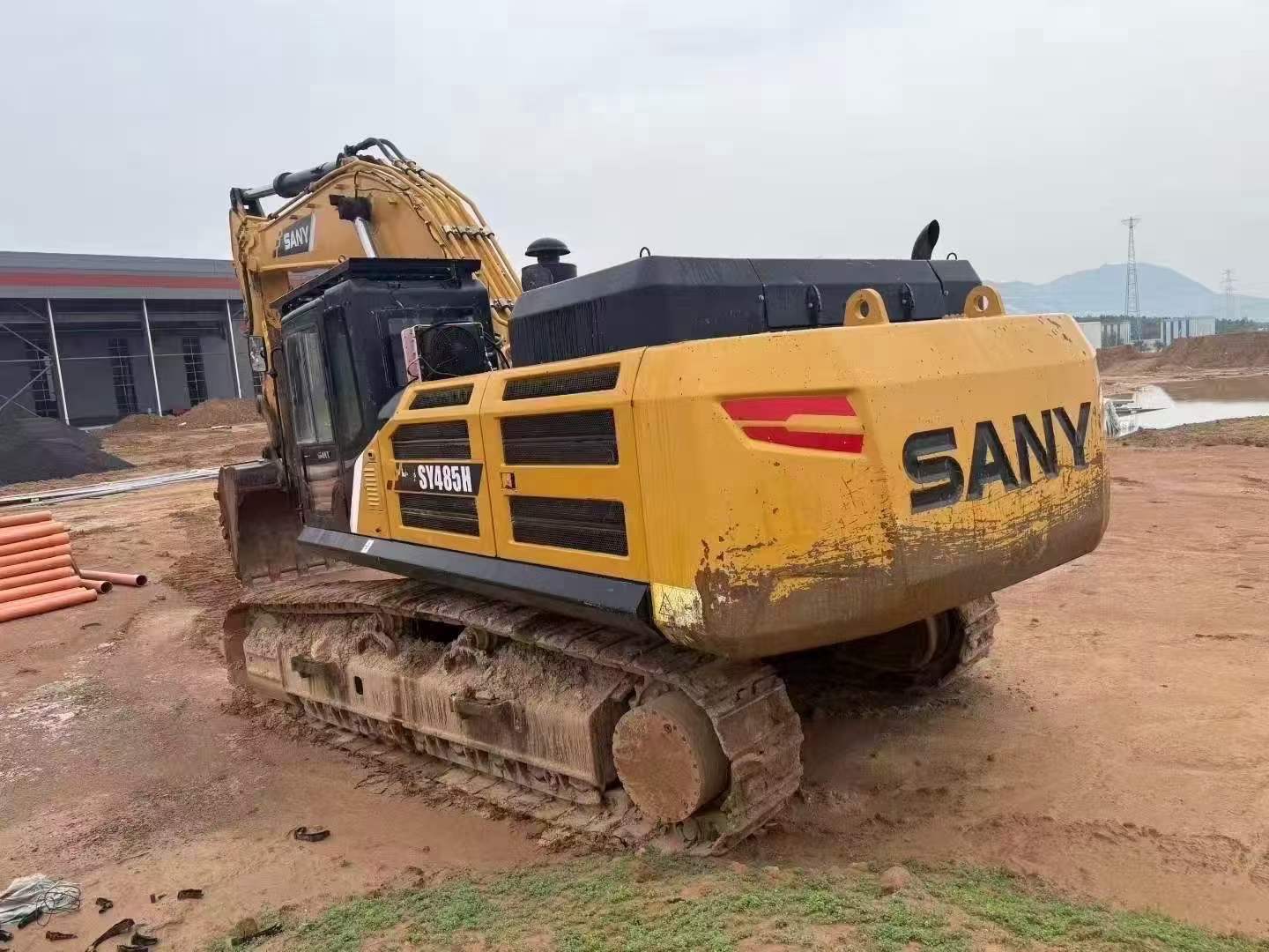 Buy Sany SY485C Used Excavator / 3