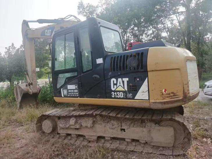 Buy Caterpillar 313D Used Excavator / 1