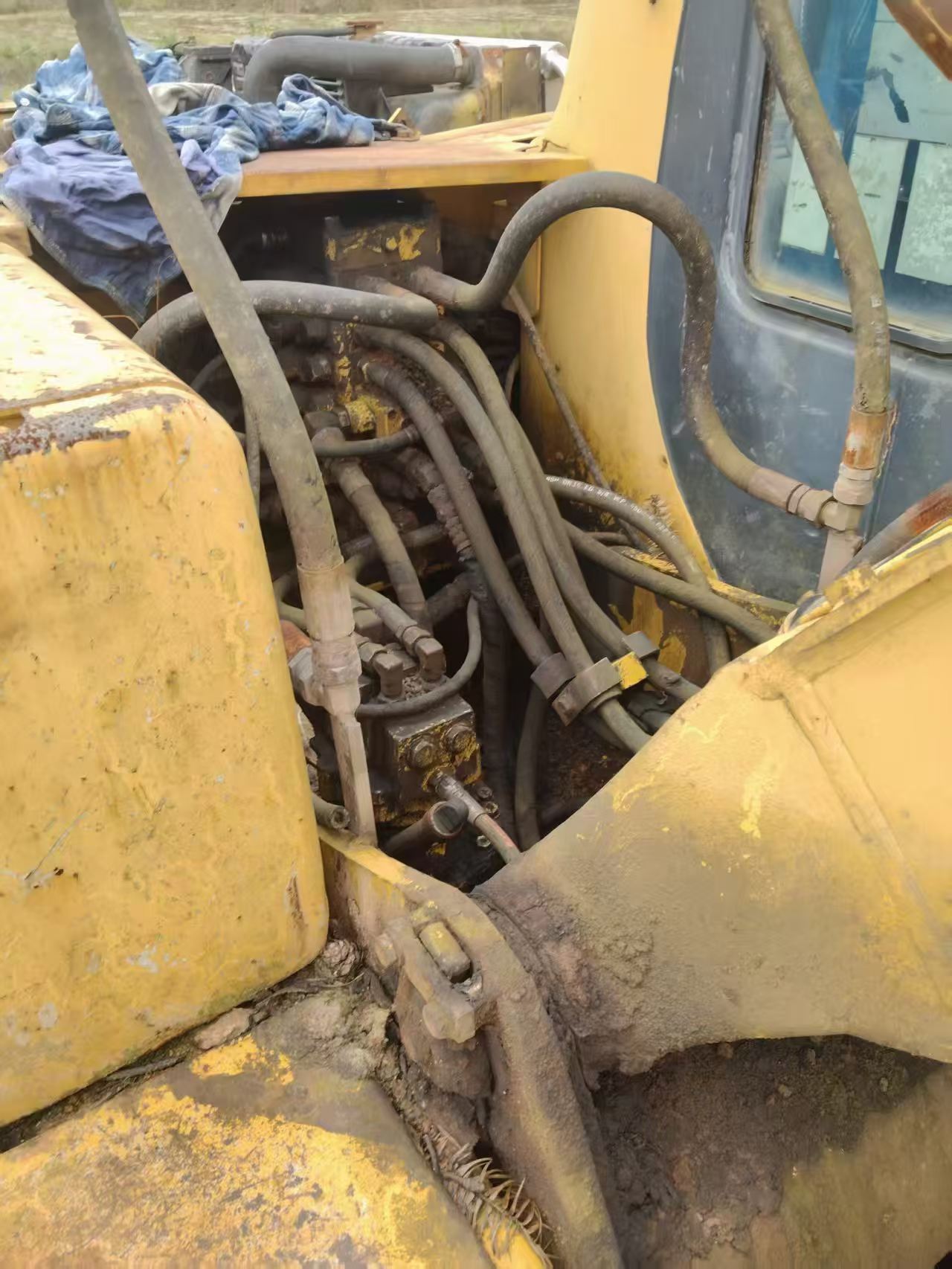 Buy Komatsu PC120-6E Used Excavator / 7
