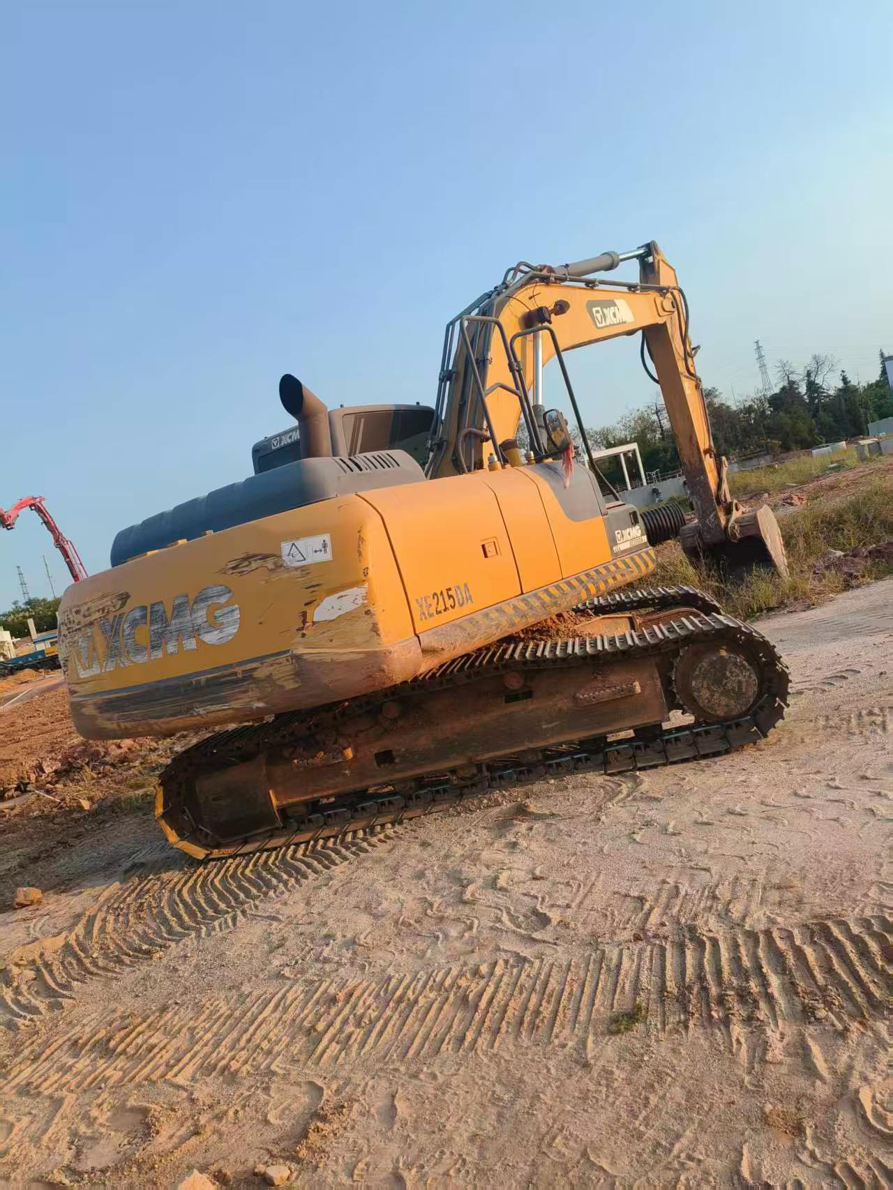 Купить XCMG XE200 Подержанный Экскаватор