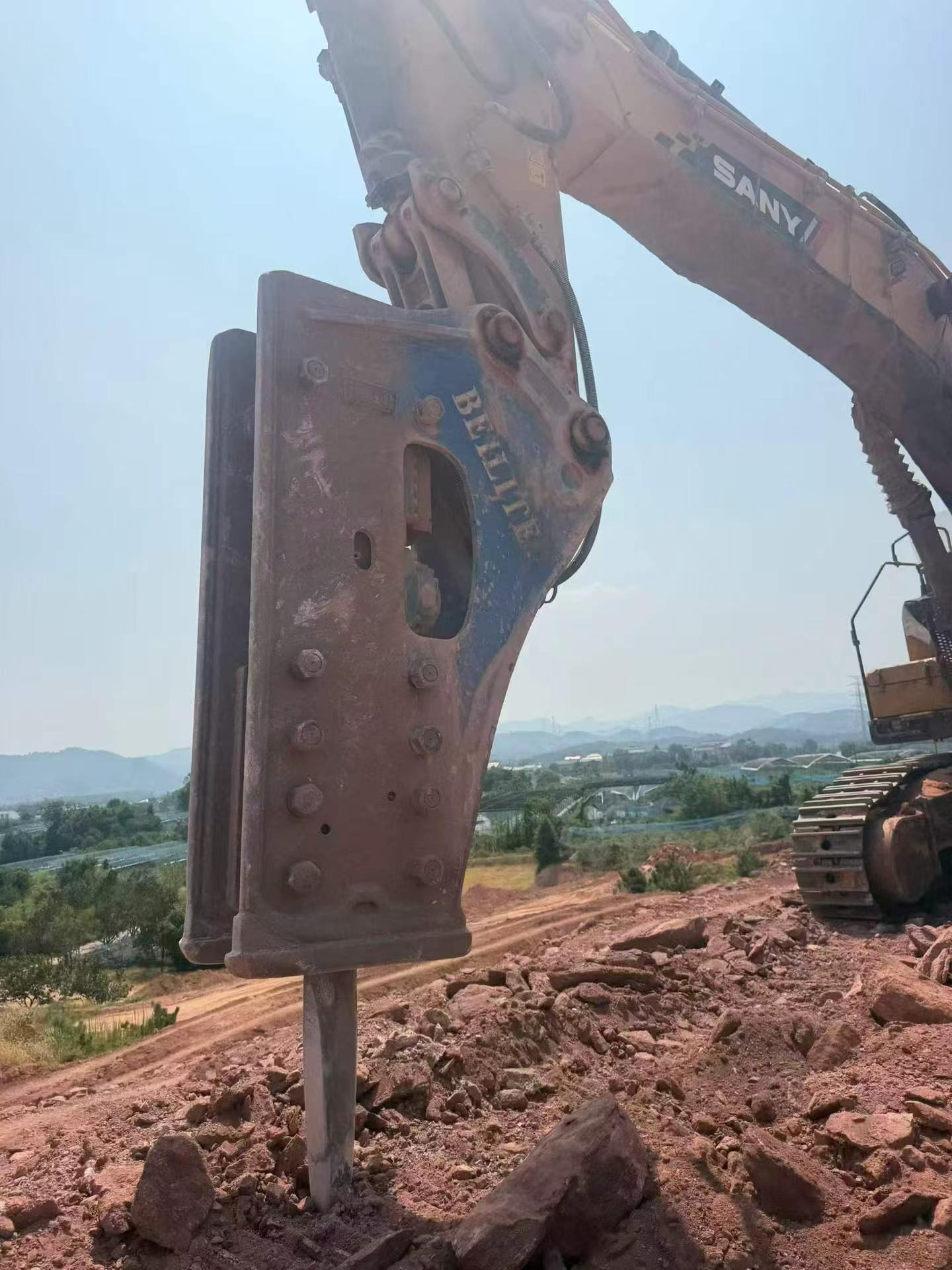 Buy Sany SY650H Used Excavator / 6