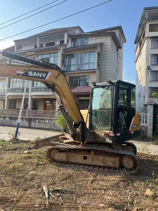 Buy Sany SY55 Used Excavator / 1