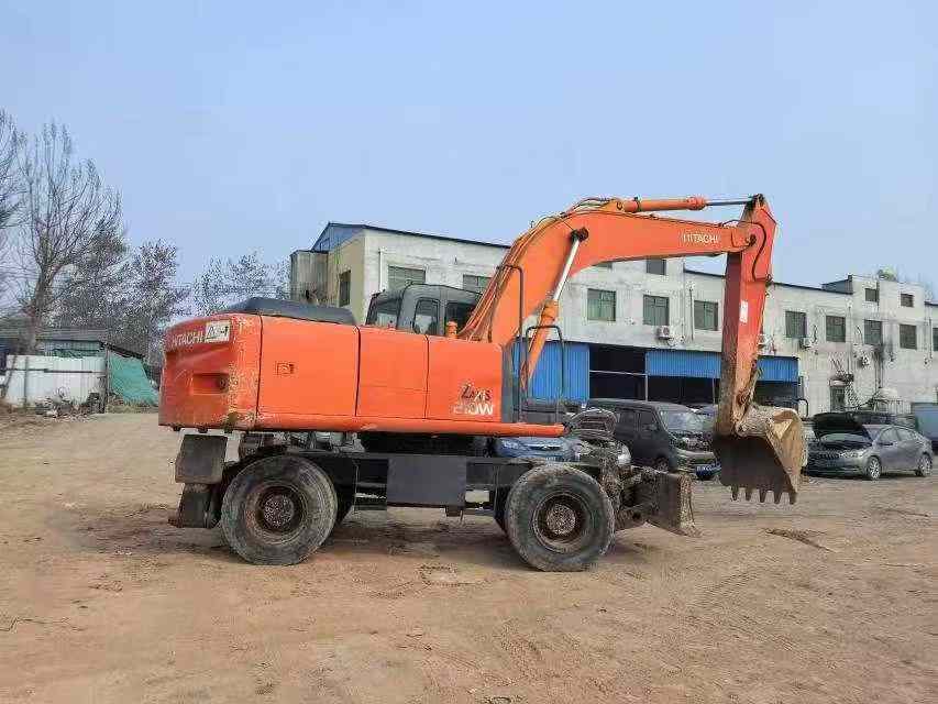 Buy Hitachi EX210-6 Used Excavator / 5
