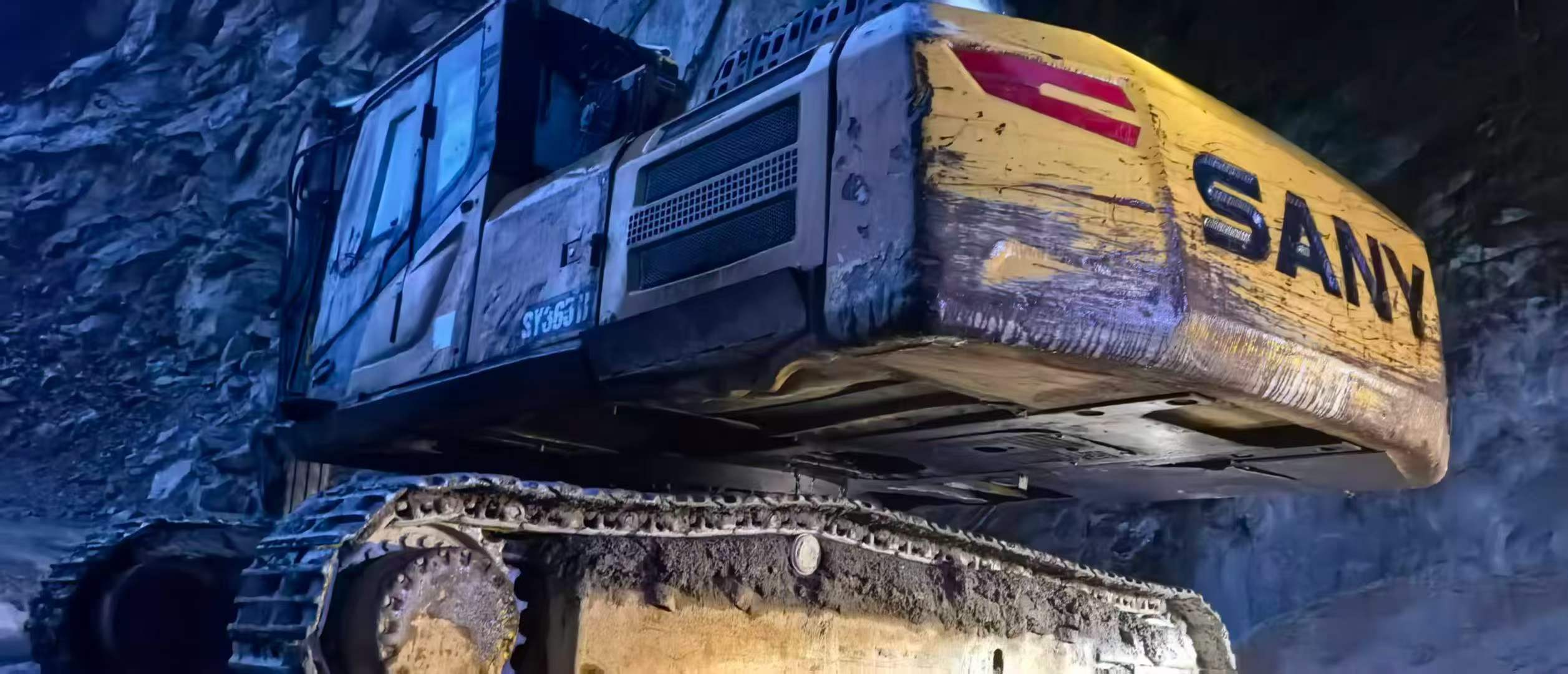 Buy Sany SY365C Used Excavator / 5