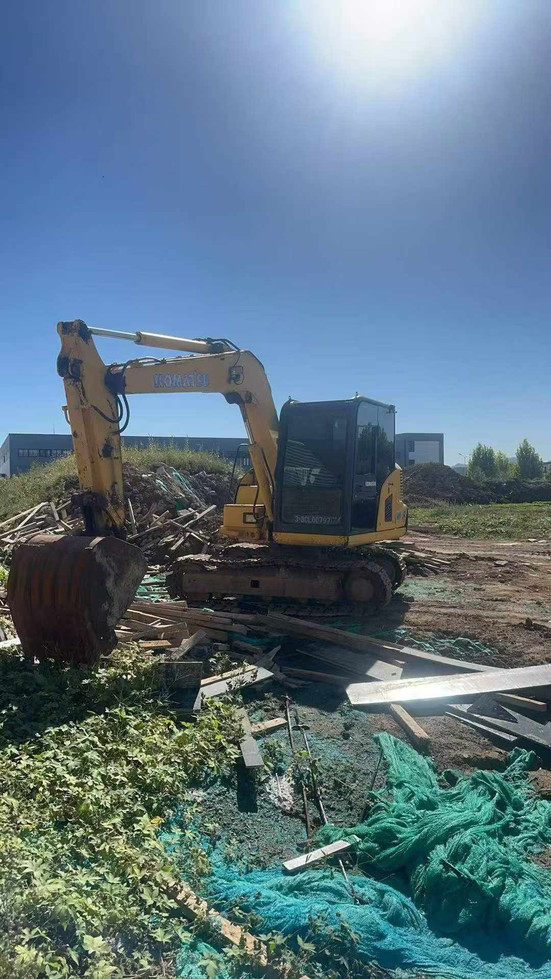 Buy Komatsu PC60-8 Used Excavator / 2