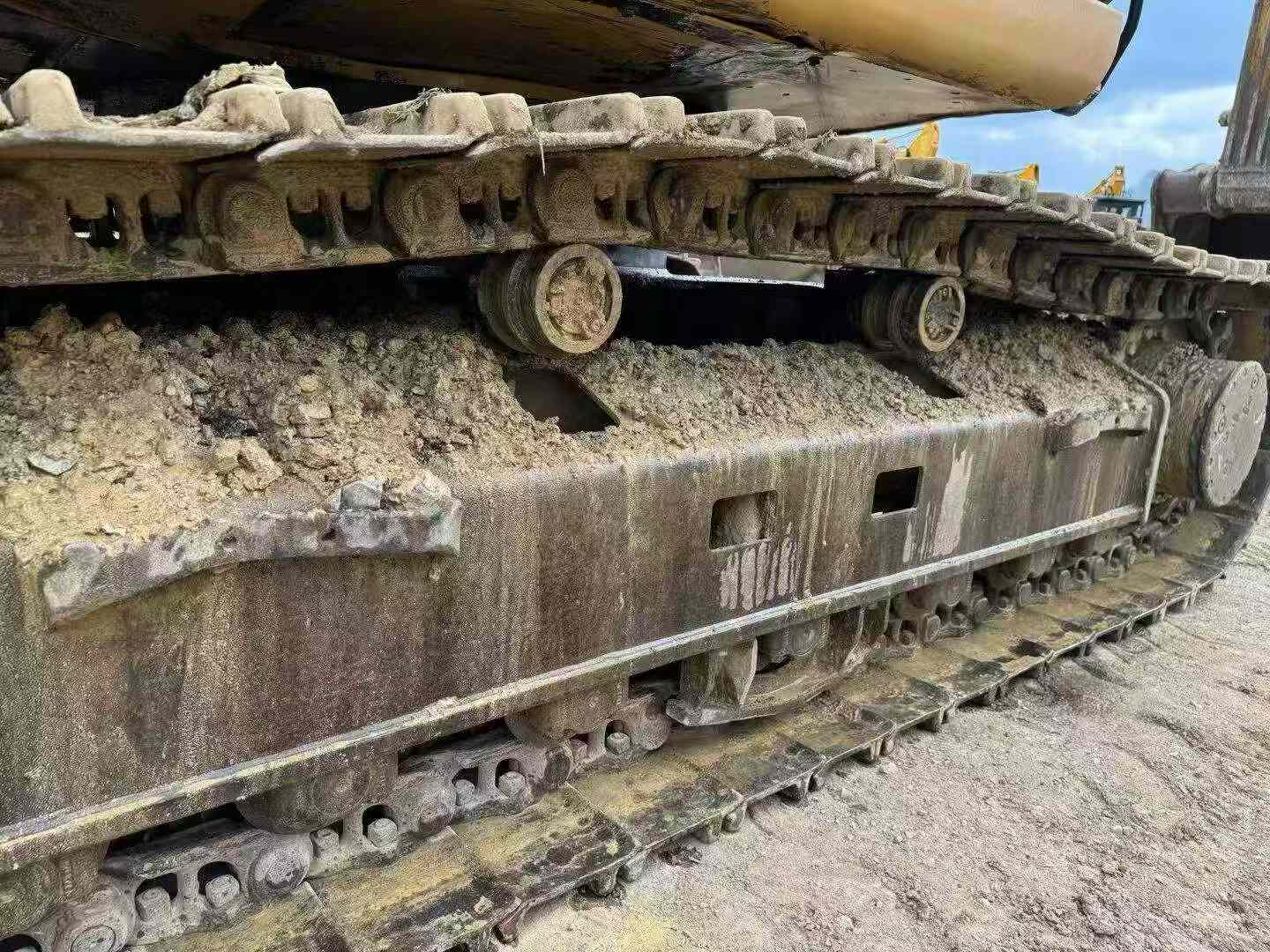 Buy Caterpillar 336E Used Excavator / 7