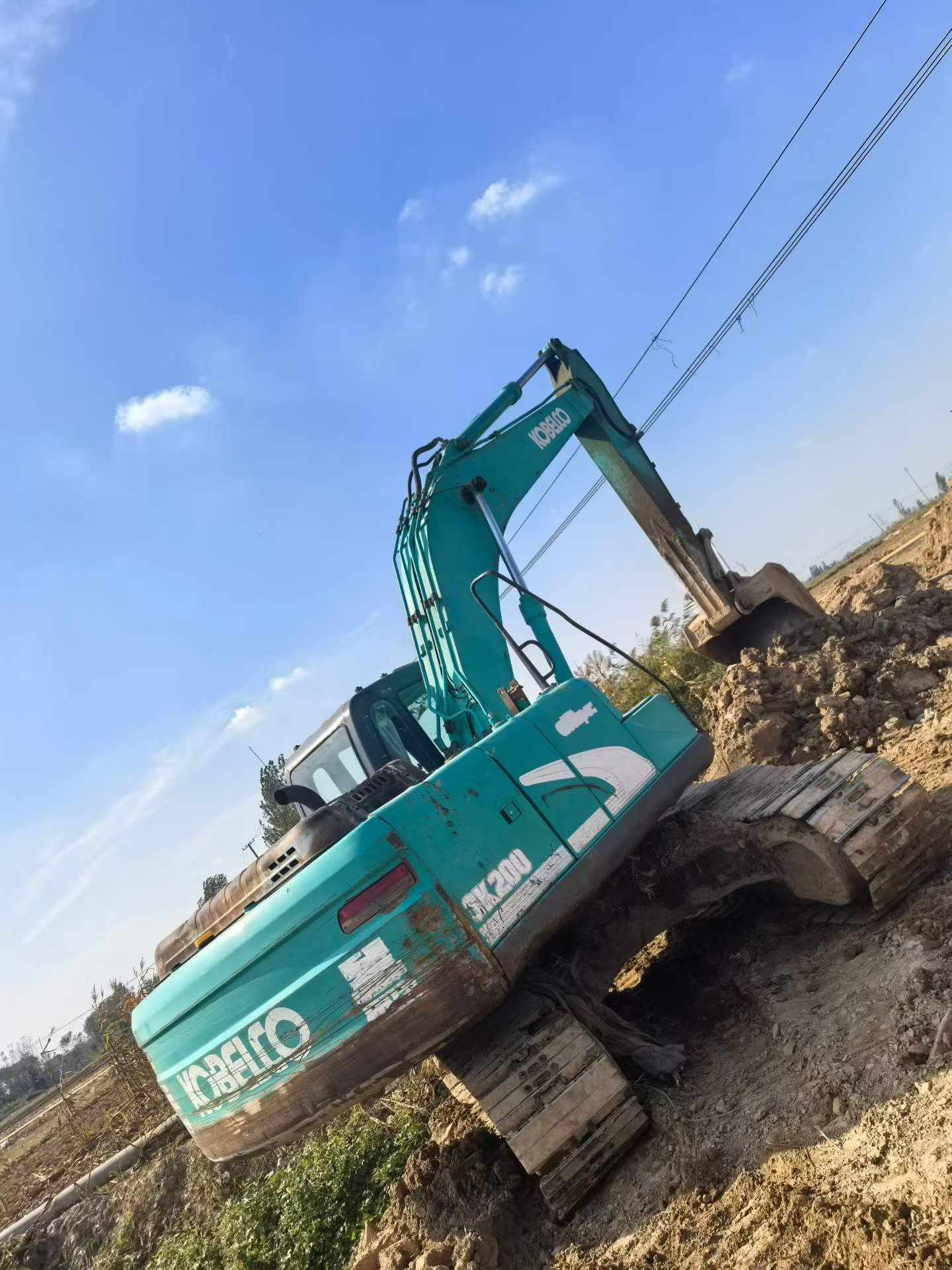 Buy Kobelco SK2008 Used Excavator / 6