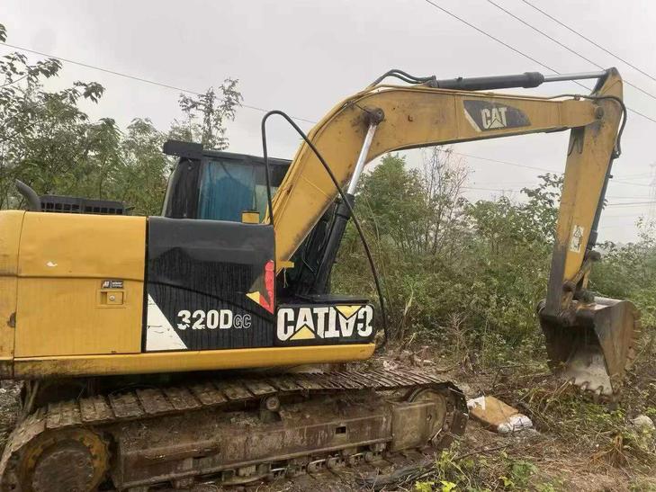 Buy Caterpillar 313D Used Excavator / 1
