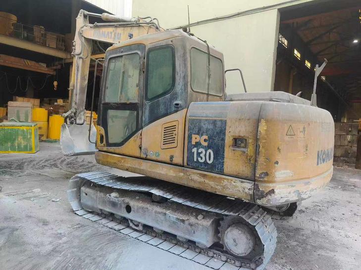 Buy Komatsu PC110-7 Used Excavator / 1
