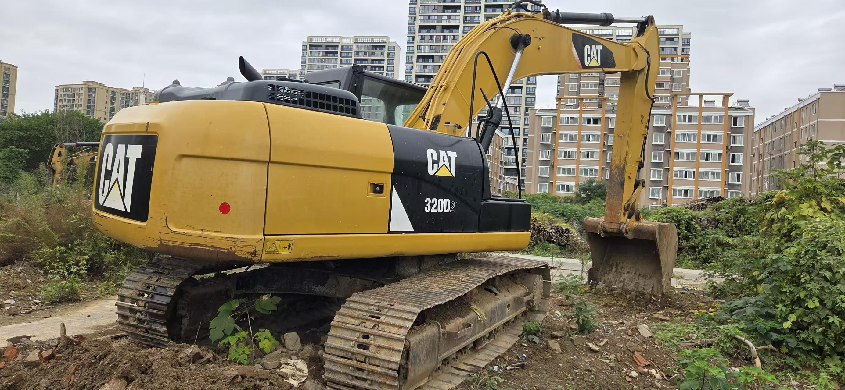 Buy Caterpillar 320D Used Excavator / 7