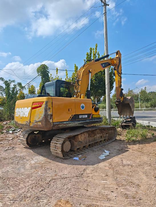 Buy Sany SY155C Used Excavator / 1
