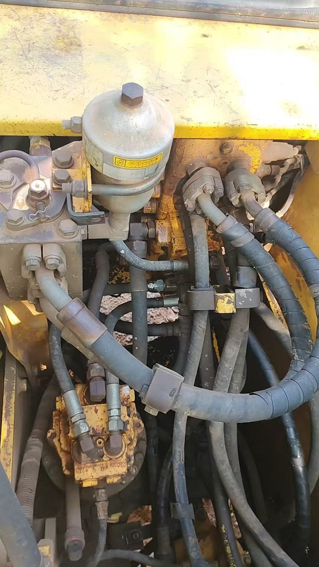 Buy Komatsu PC120-6 Used Excavator / 8