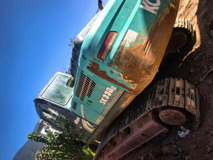 Buy Kobelco SK260 Used Excavator / 1