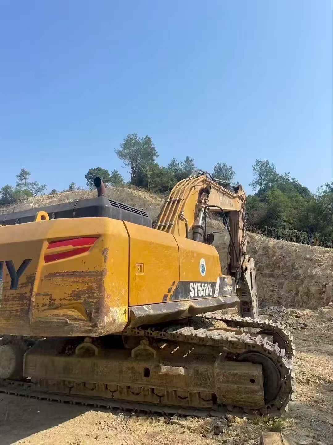 Купить Подержанный Экскаватор Sany SY550H / 2