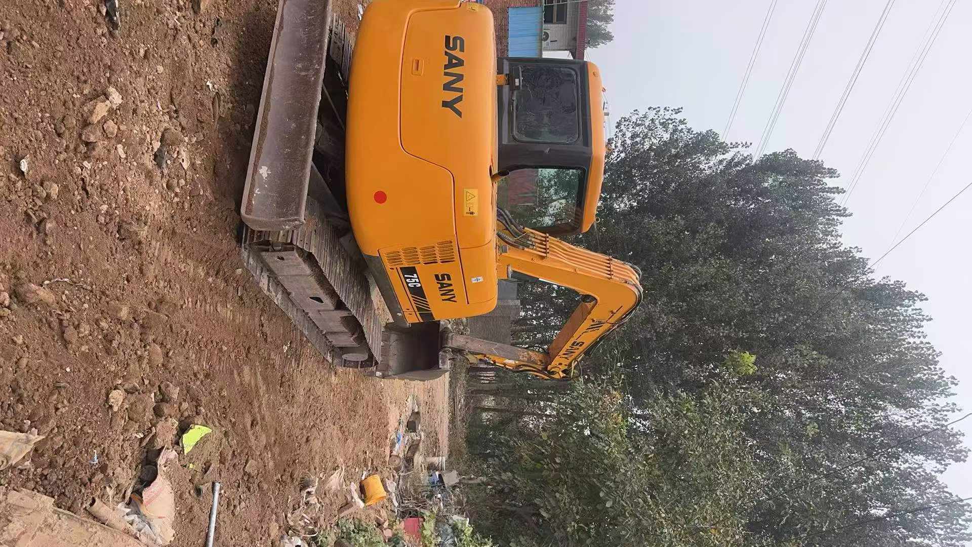 Buy Sany SY65C-9 Used Excavator / 3