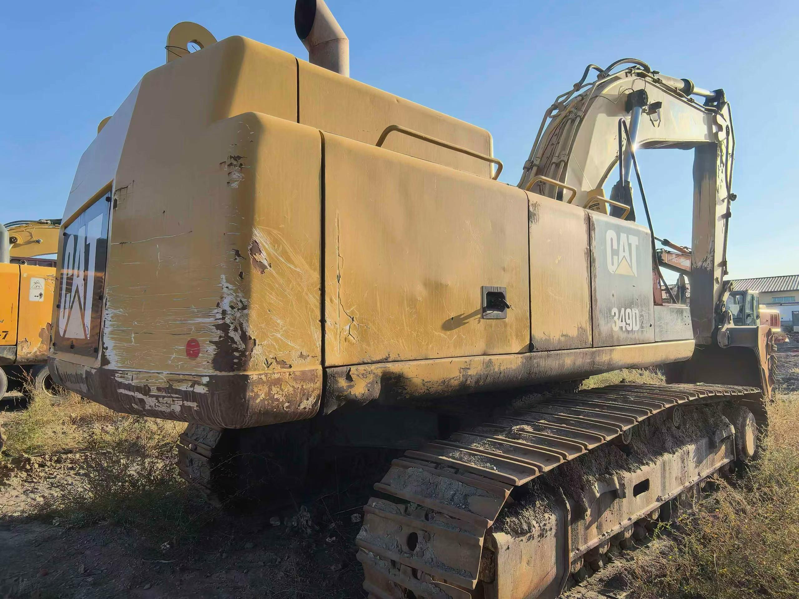 Acheter Caterpillar 345D D'occasion Pelle