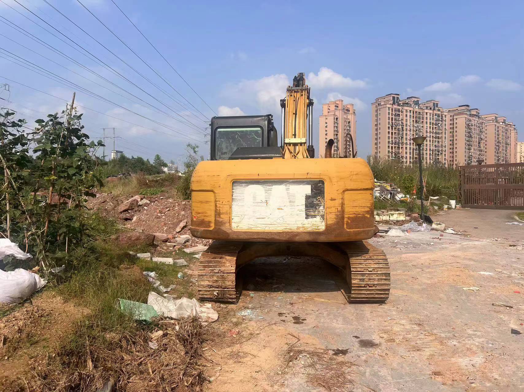 Buy Caterpillar 312 Used Excavator / 2