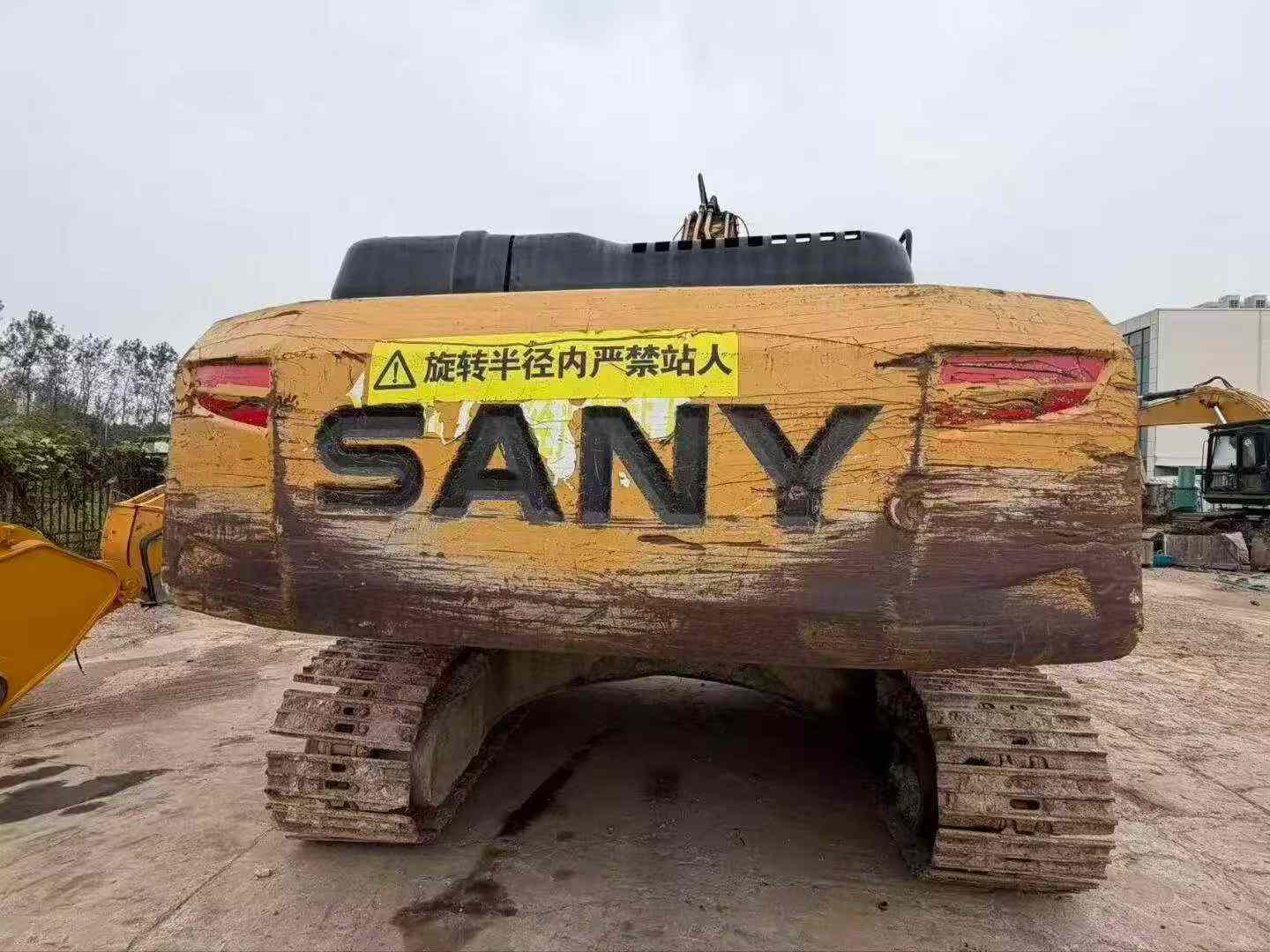 Buy Sany SY245H Used Excavator / 2