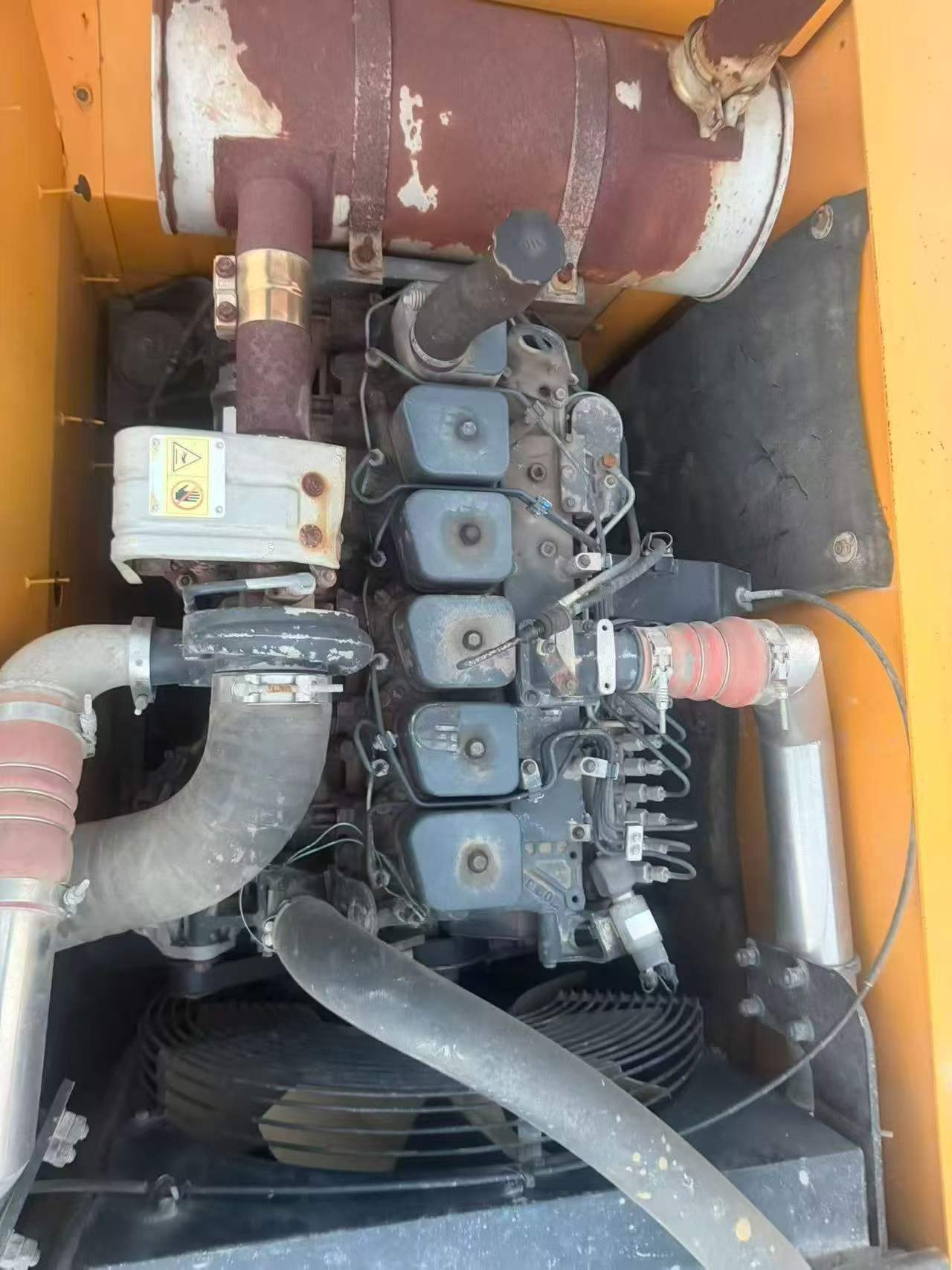 Buy Hyundai R215-7 Used Excavator / 3