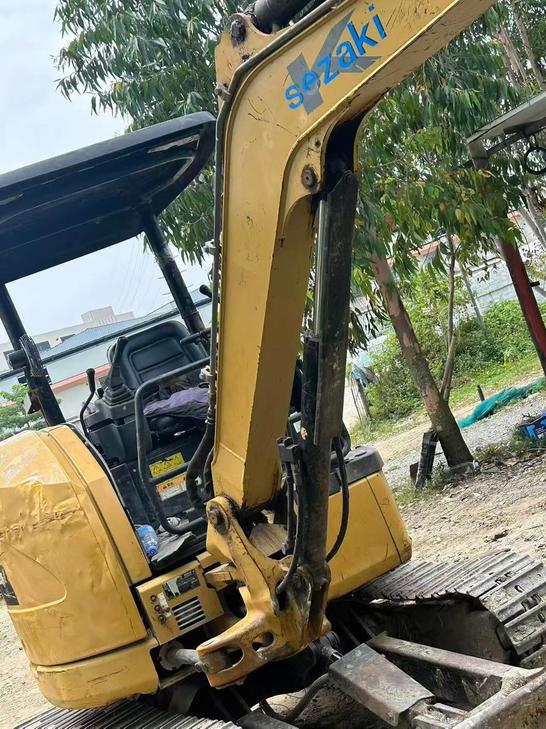 Buy Caterpillar 303E Used Excavator / 1