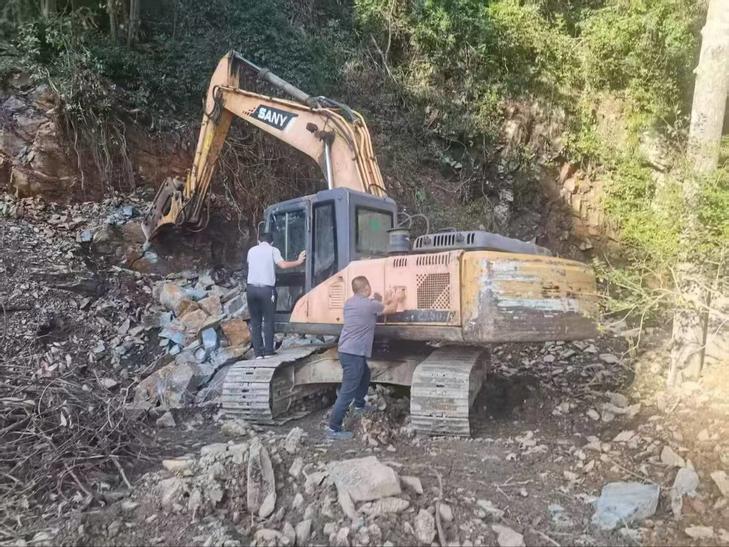 Buy Sany SY195C Used Excavator / 1