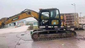 Buy Sany SY215C Used Excavator / 4 Buy Sany SY215C Used Excavator / 4