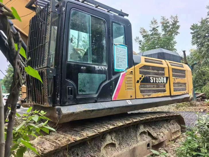 Buy Sany SY550H Used Excavator / 1