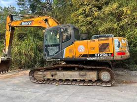 Buy Sany SY215C-8 Used Excavator / 2 Buy Sany SY215C-8 Used Excavator / 2