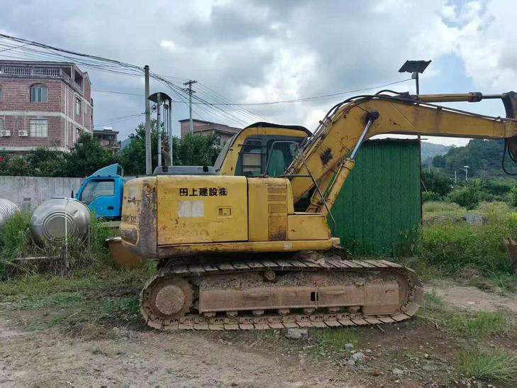 Buy Komatsu PC120-6E Used Excavator / 1