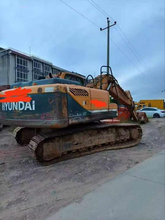 Buy Hyundai R225-7 Used Excavator / 1