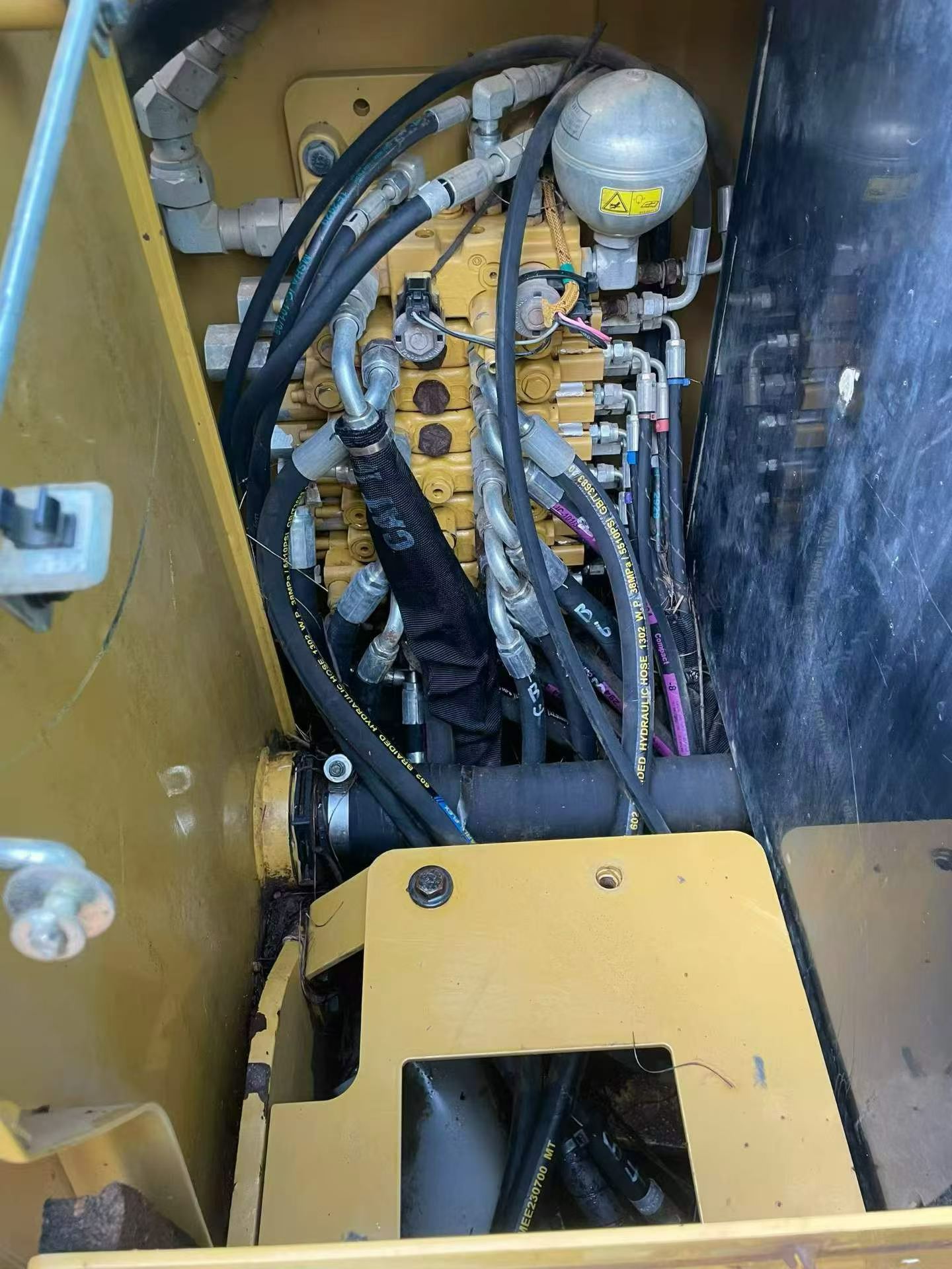 Buy Caterpillar 306D Used Excavator / 7