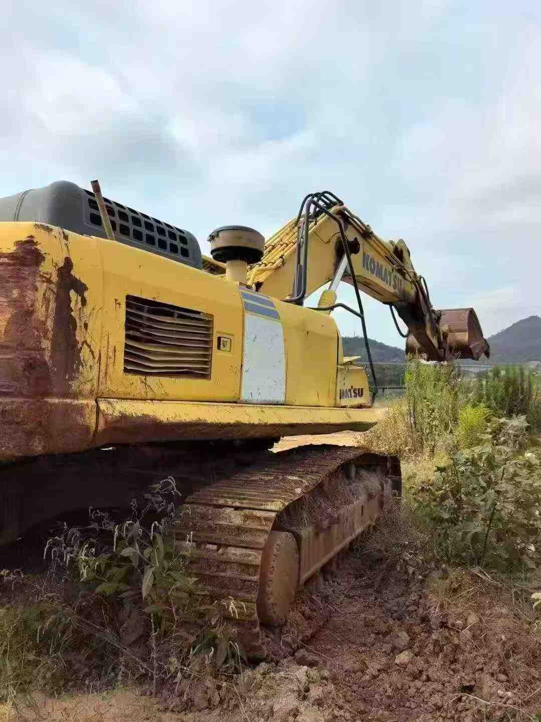 Buy Komatsu PC360-7 Used Excavator / 8