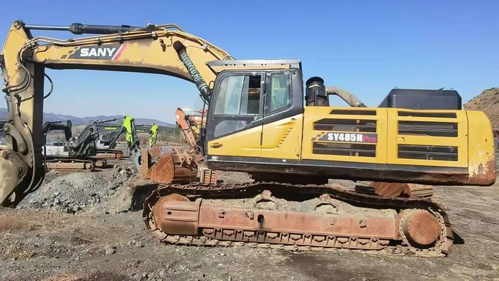 Buy Sany SY485C Used Excavator / 1