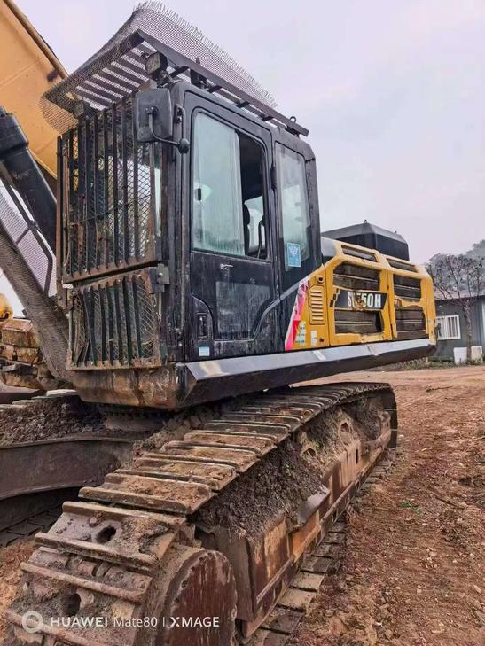 Buy Sany SY550H Used Excavator / 1