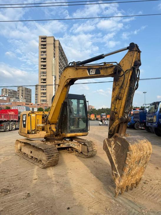 Buy Caterpillar 307B Used Excavator / 1