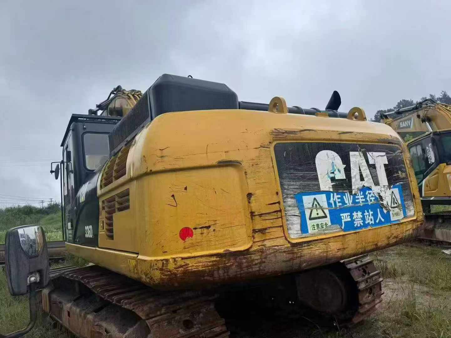 Comprar Caterpillar 336E Usado Excavadora