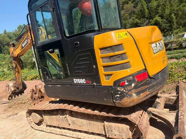 Buy Sany SY60 Used Excavator / 1