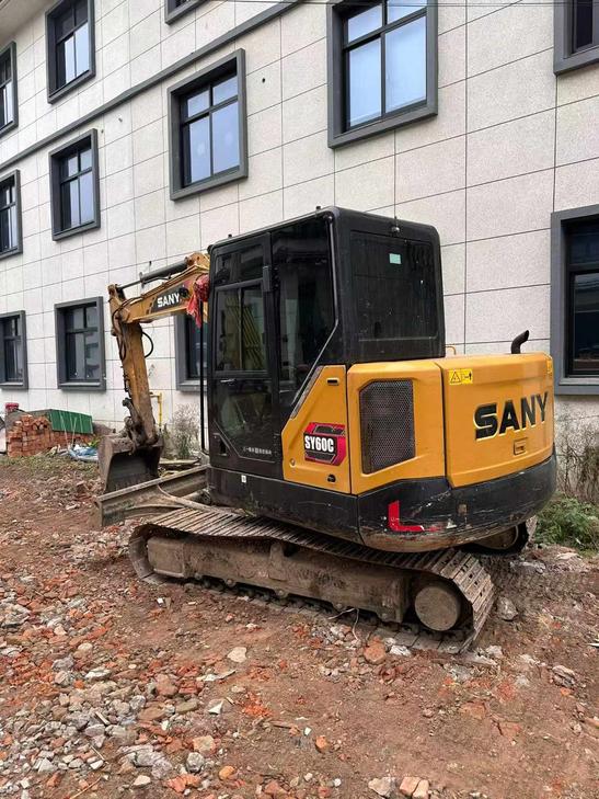 Buy Sany SY60 Used Excavator / 1
