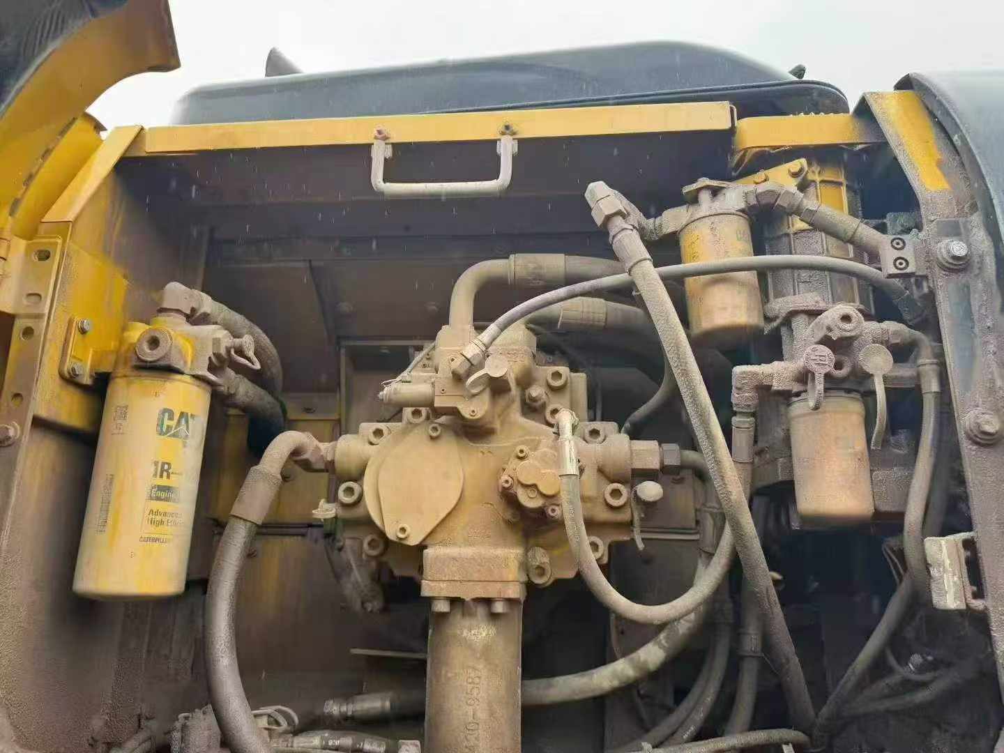شراء حفارة Caterpillar 336E مستعملة / 5