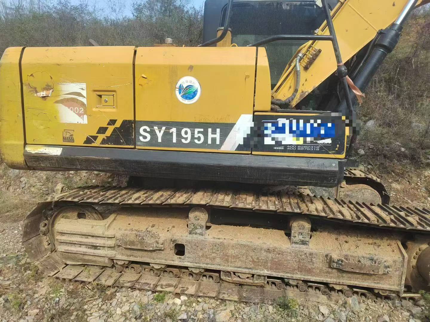شراء حفارة Sany SY155C مستعملة / 5