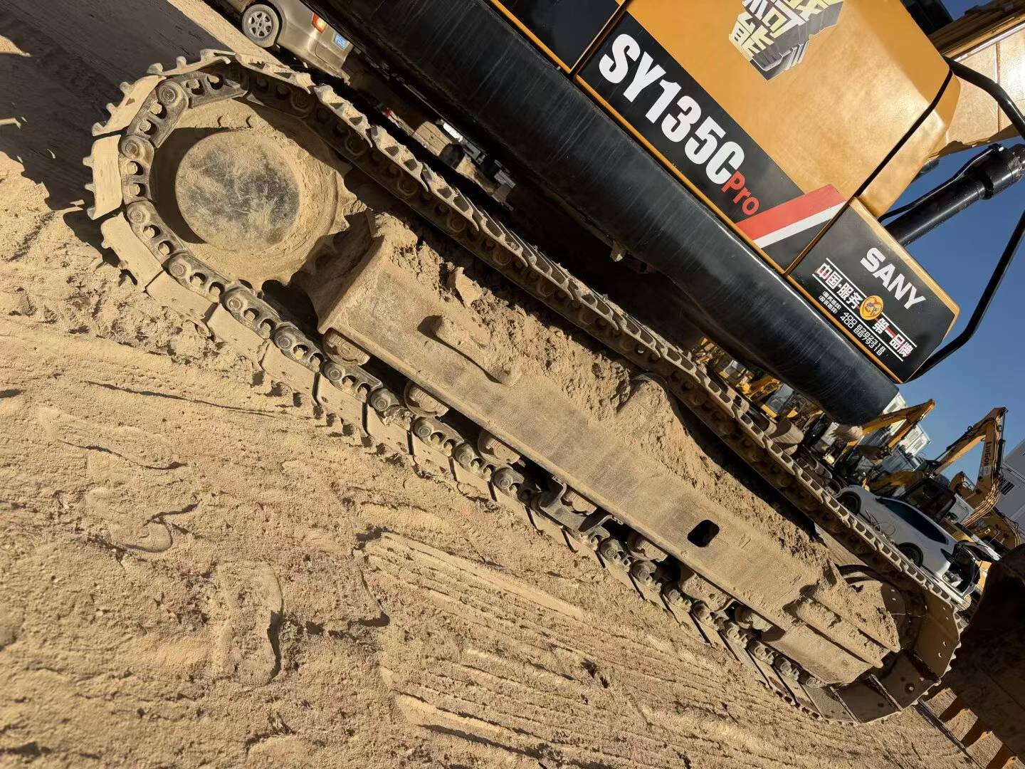 شراء حفارة Sany SY135C مستعملة / 5